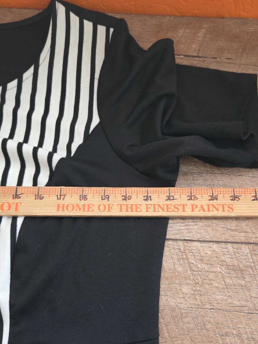 Intriguing Threads Colorblock With Stipes Dress - Picture 5 of 7